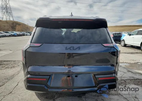 2026 Kia Ev9 Land из США, поврежденный, VIN 5XYADFS56TG012625
